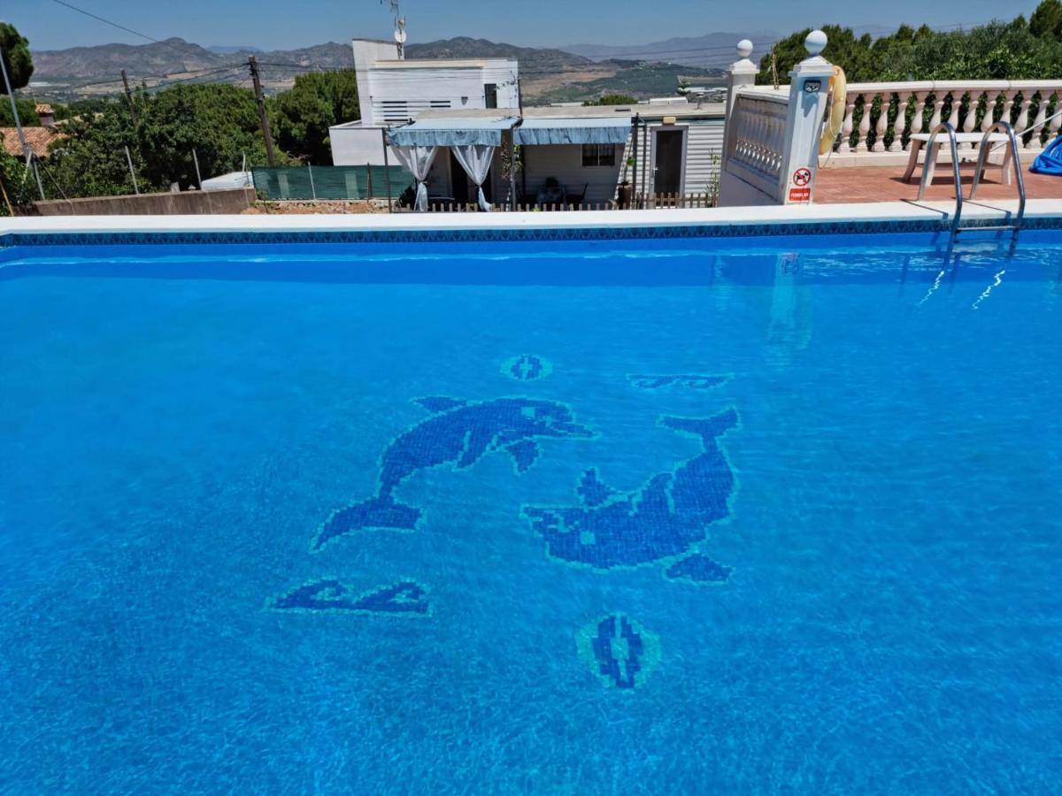 Villa Mi casita Alhaurín de la Torre Esterno foto