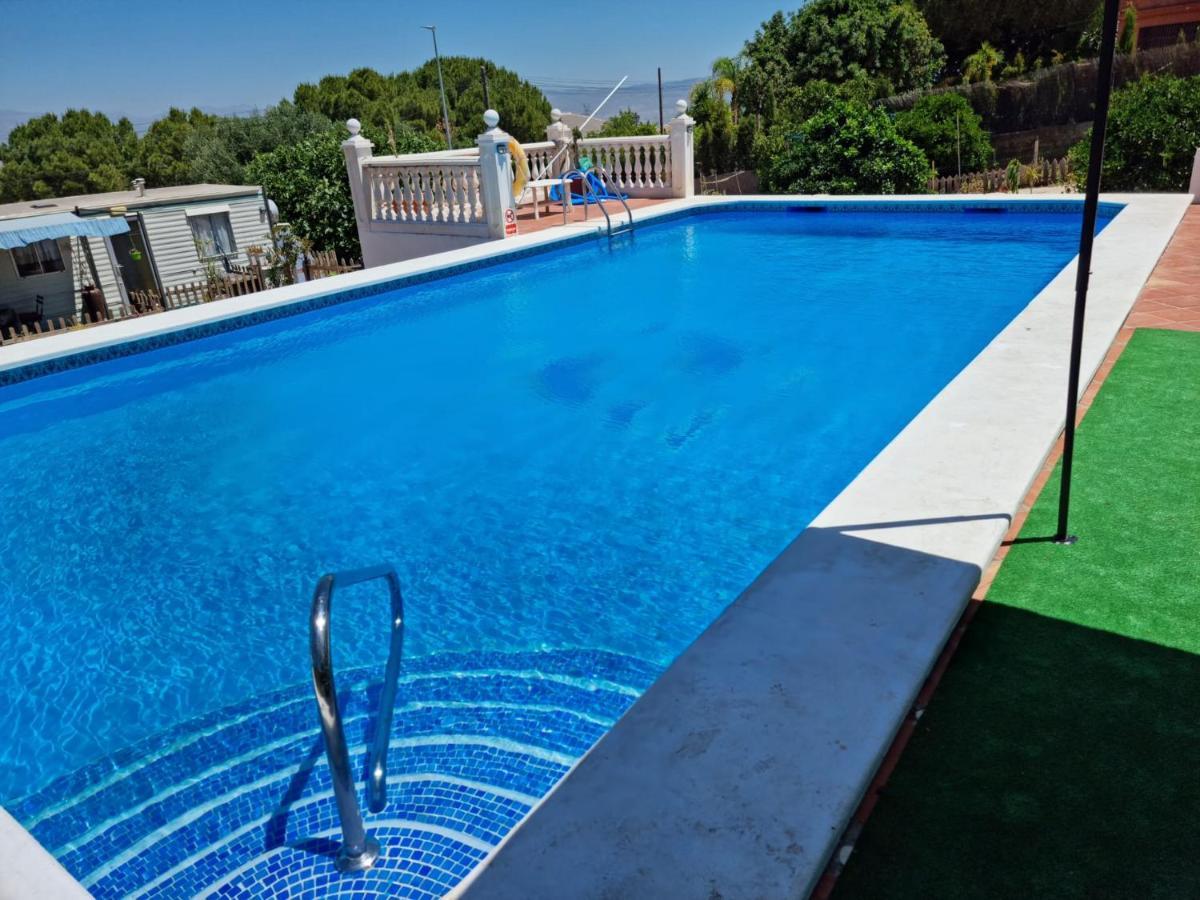 Villa Mi casita Alhaurín de la Torre Esterno foto